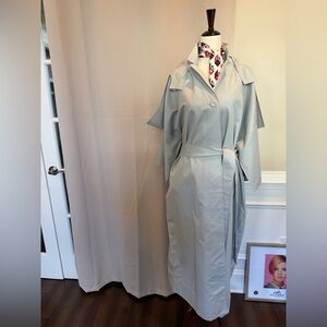 BEVZA LONG TRENCH COAT